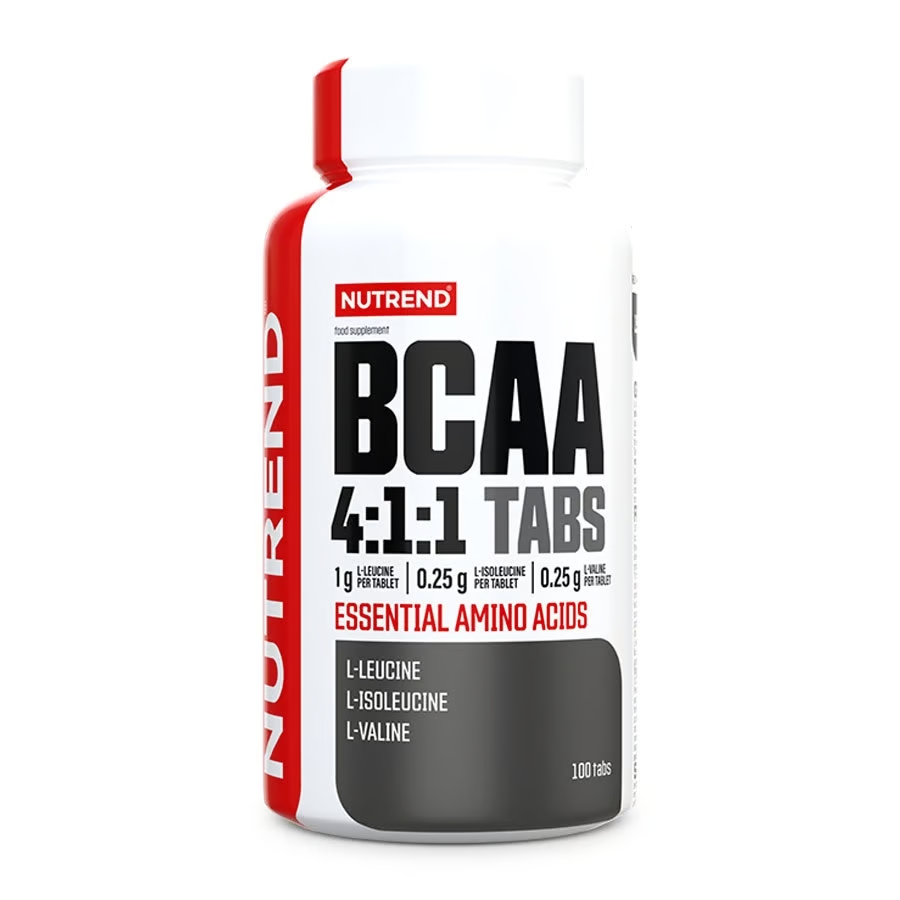 Амінокислота Nutrend BCAA 4:1:1 100 tabs