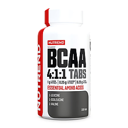 Амінокислота Nutrend BCAA 4:1:1 100 tabs