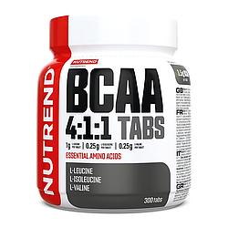 Амінокислота Nutrend BCAA 4:1:1 300 tabs