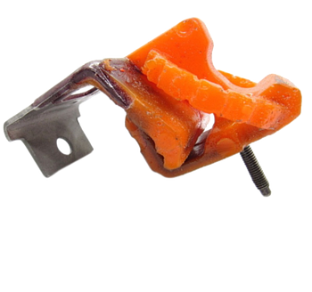 Поліуретанова підушка кріплення глушника задня Renault Espace РЕКОНСТРУКЦІЯ ВАШОЇ, PP-0398pb