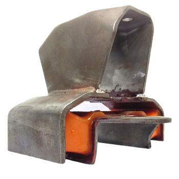 Поліуретанова підушка двигуна задня Mitsubishi Pajero Sport, PP-0413paa