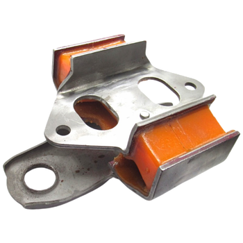 Поліуретанова підушка двигуна задня Mitsubishi Pajero Sport 6G72, PP-0413pab