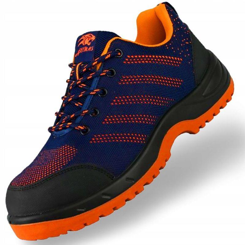 Спецвзуття робоче з метал носком, кросівки чоловічі ударостійкі повсякденні, захисні демісезонні btex, польша, фото 1