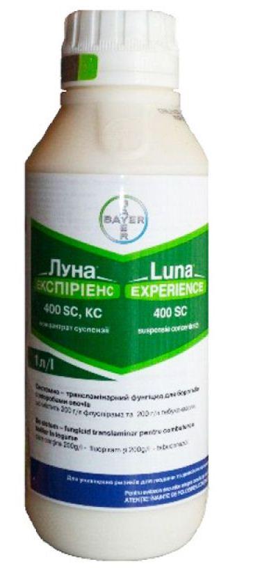 Фунгіцид Луна Експіріенс 40% к.с., 1 л