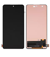 Дисплей для Xiaomi Redmi Note 11 Pro, Redmi Note 11 Pro 5G із сенсором чорний + рамка TFT