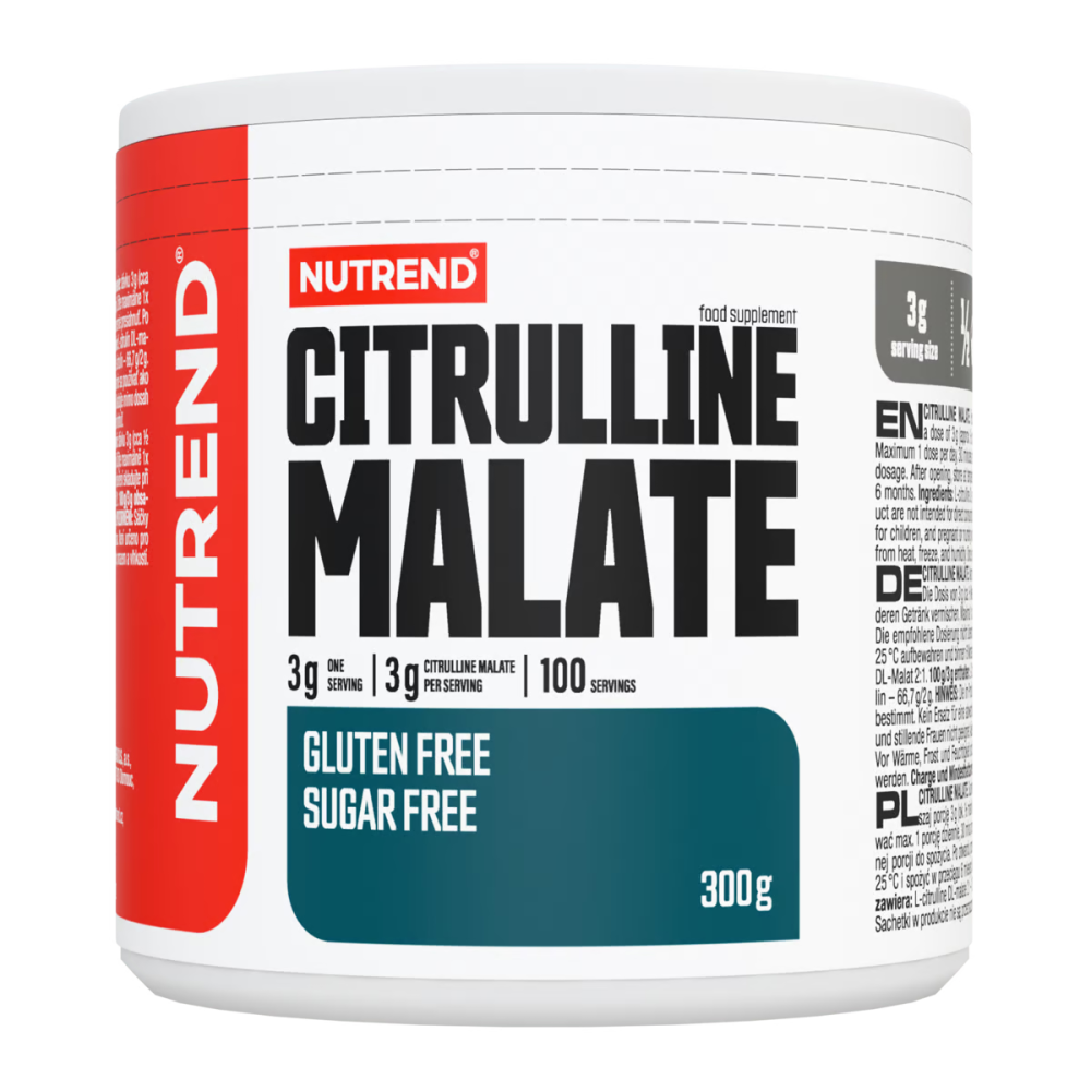Цитрулін Nutrend Citrulline Malate 300г