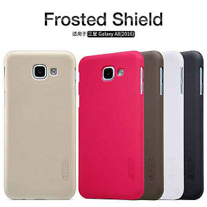 Чохол Nillkin для Samsung Galaxy A8 (2016) (5 кольорів) (+плівка)