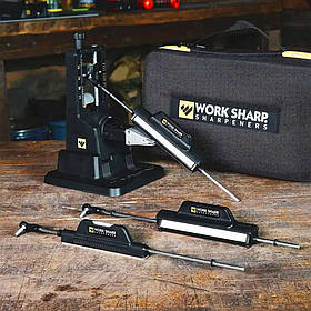 Робоча механічна точилка для ножів Work Sharp The Precision Adjust Knife WSBCHPAJ-ELT-I.