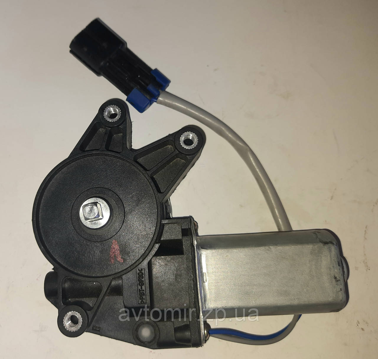 Мотор склопідіймача лівий ВАЗ 1117, 1118, 1119, Каліна 2123, Новава Шевроле, фото 1