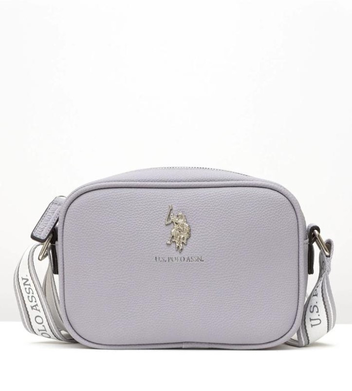 Оригінал розкішна зручна жіноча сумка кросбоді crossbody U.S.Polo Assn., США, лаванда