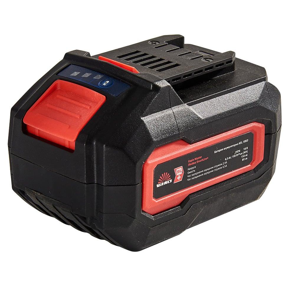 Батарея акумуляторна Vitals Master ASL 1860 SmartLine+ (184457)
