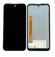 Дисплей для Doogee S59, Doogee S59 Pro із сенсором чорний