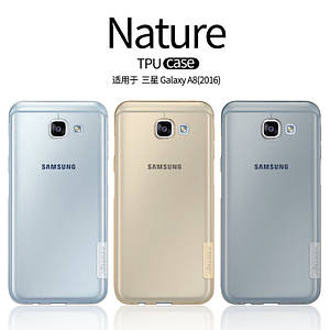 TPU чохол Nillkin для Samsung Galaxy A8 (2016) (3 кольори)