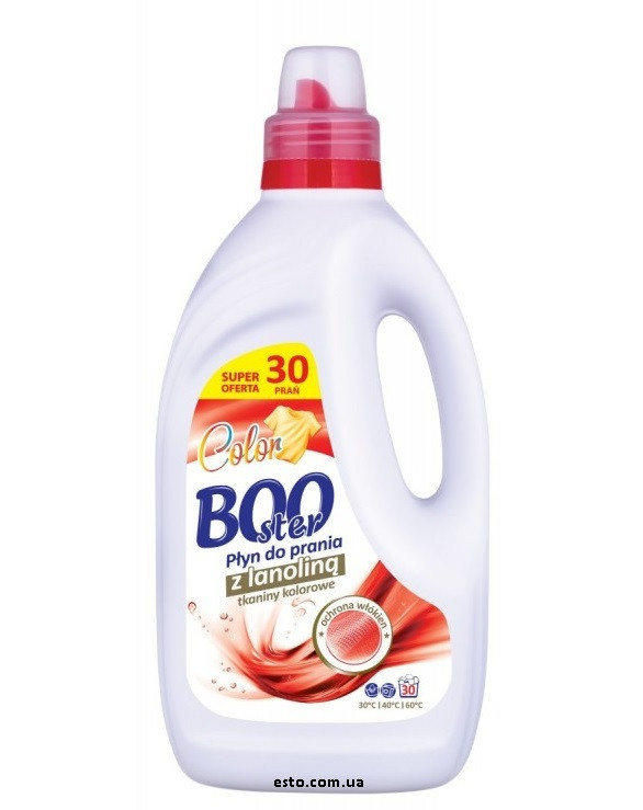 Гель для прання Booster Color 1,5 л 30 прань