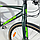 Велосипед Cronus 28" Gravel 2025 Рама-17,5" black-green, фото 3