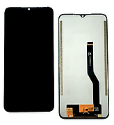 Дисплей (екран) для Doogee X98/X98 Pro + touchscreen, чорний