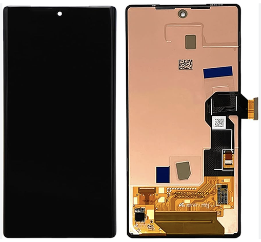 Дисплей (екран) для Google Pixel 6a + touchscreen, чорний, OLED, оригінал (54) переклеєне скло, фото 1
