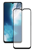 Захисне скло для Vivo V20/V20 2021/V21e/V23e/V23e 5G/Reno 3/Oppo A73 4G/Oppo A91, з чорною рамкою, Full