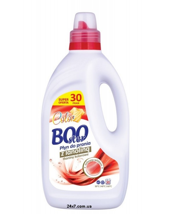 Гель для прання Booster Color 1,5 л 30 прань