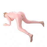 Лялька для секса Lovey-dovey Inflatable Sex Doll-Sitting Position kitty.in.ua, фото 3