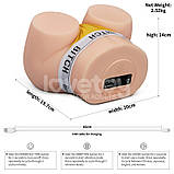 Вагіна з вибрацією та звуком Streetgirls Sensation Pulse Flesh kitty.in.ua, фото 2