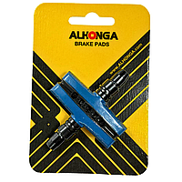 Колодки обідні нарізні HJ-EN02 Alhonga синій