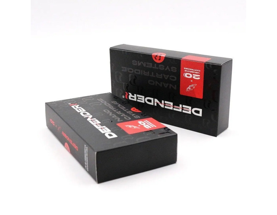 Картриджі для татуажу DEFENDERR CARTRIDGE SYSTEM 20/01RLMT 20 шт
