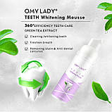 Зубна паста для відбілювання зубів Omy Lady Teeth Whitening Mousse, 60мл kitty.in.ua, фото 3