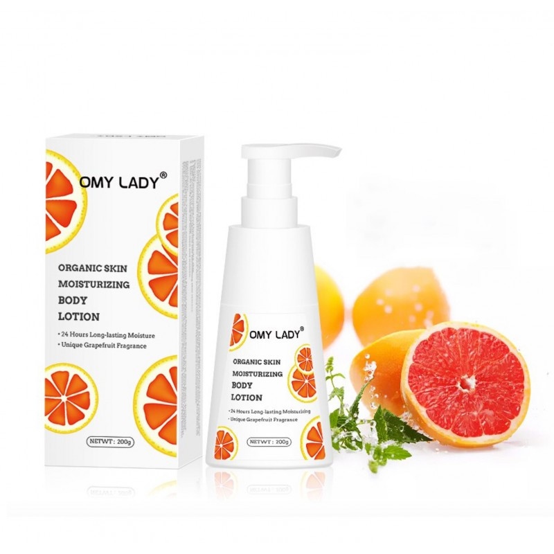 Зволожуючий лосьон для лиця та тіла Omy Lady Body Lotion, 200мл kitty.in.ua, фото 1
