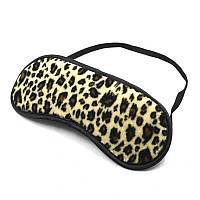 Маска на очі Bdsm Blindfolds Leopard kitty.in.ua