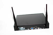 Бездротовий комплект відеоспостереження WiFi на 4 вуличні камери з реєстратором HD CCTV KIT, фото 3