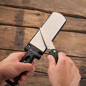 Точилка механічна кухонних і туристичних ножів, ножиць і сокир Ganzo ProSharp. Маленька точилка