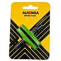 Колодки обідні нарізні HJ-EN02 Alhonga зелений