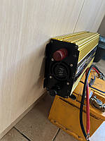 Перетворювач інвертор 12 220 з чистою синусоїдою  pure sine Vackson (VK1000PSI) 12V-220V 1000W, фото 5