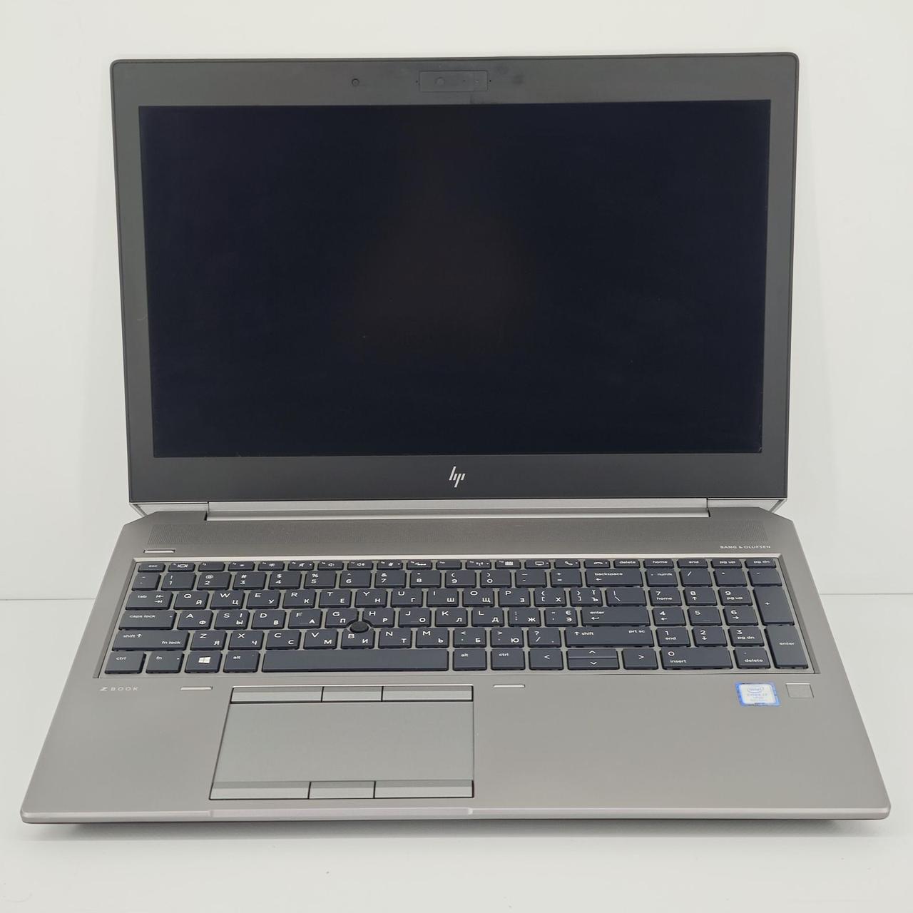 Ноутбук HP ZBook 15 G5 (i7-8850H/32/512SSD/P2000-4Gb) - Class A "Б/У"