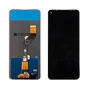 Дисплей INFINIX Hot 10 (X682) (2020) з чорним тачскрином