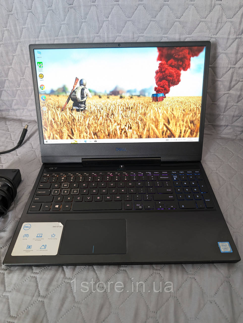Ігровий Ноутбук Dell G7 7590 144hz Nvidia RTX 2060 6gb I7-9750H/16gb