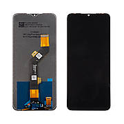 Дисплей INFINIX Hot 10 Play/Hot 11 Play (X6881/X688B) (2021) із чорним тачскрином