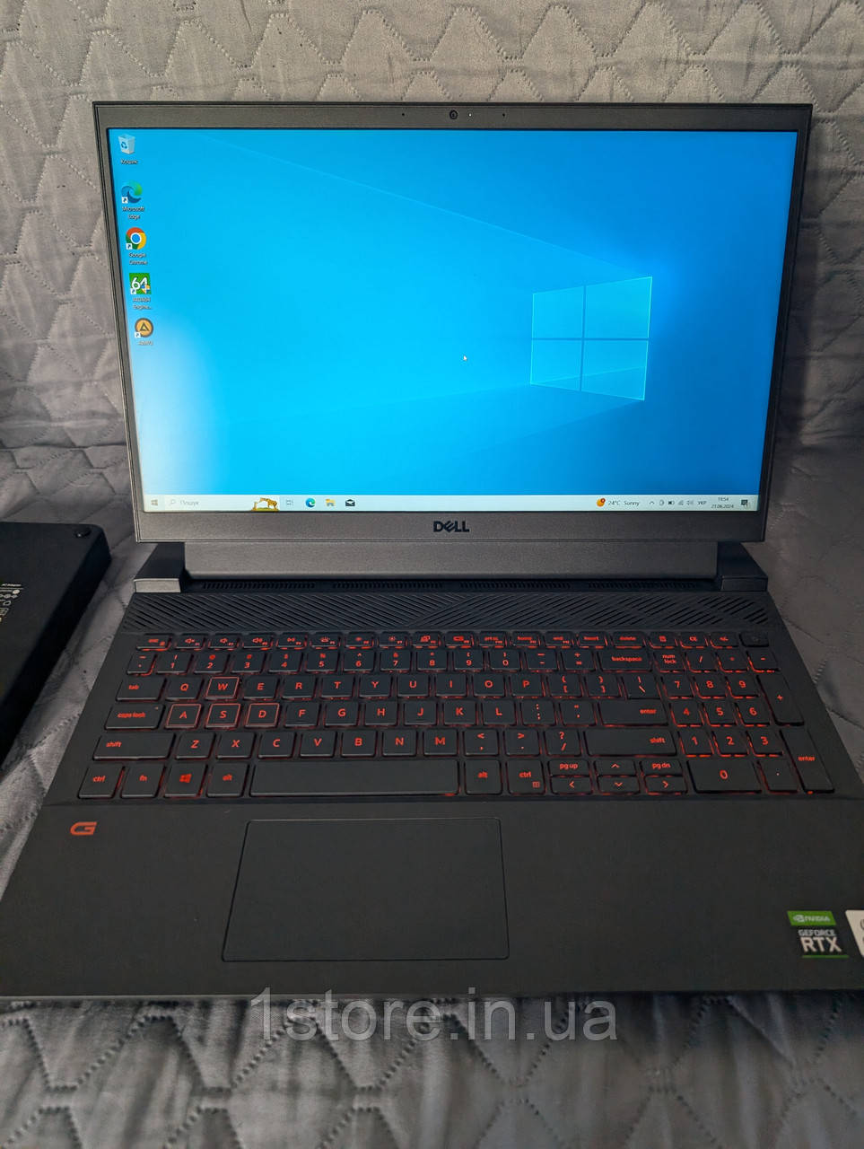 Ігровий Ноутбук Dell G15 5510 120HZ Nvidia RTX 3050ti I5-10500H/16gb