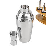 Барний набір "Коктейльна майстерня", 10 аксесуарів, фото 3