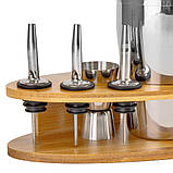 Барний набір "Коктейльна майстерня", 10 аксесуарів, фото 2