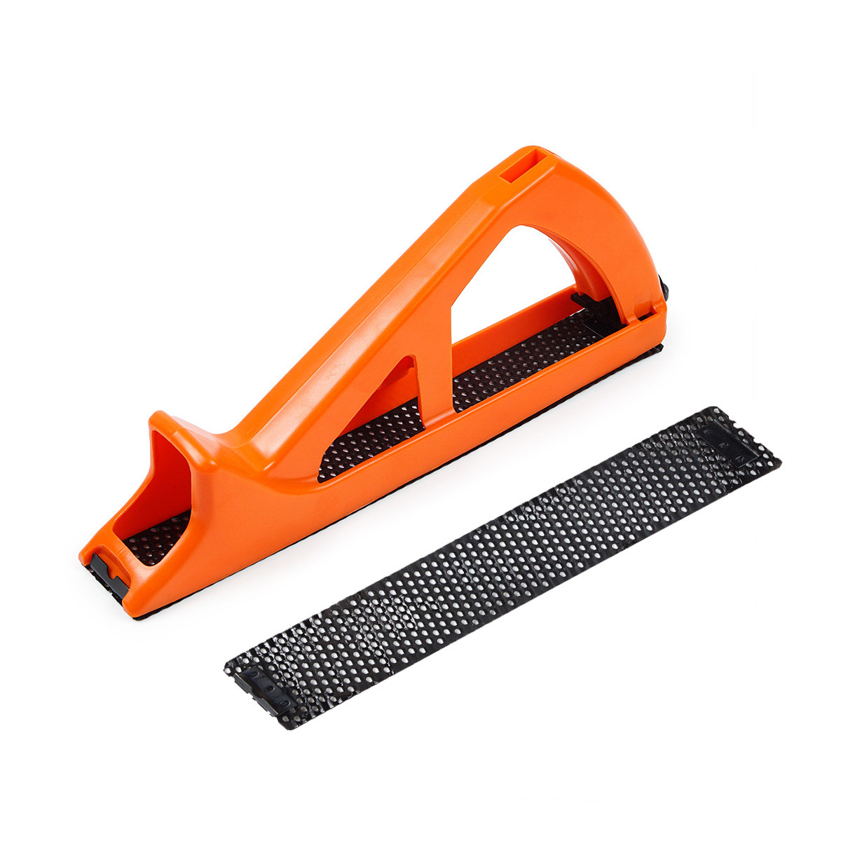 Набір для роботи з гіпсокартоном Polax рубанок і полотно під рубанок 250 мм (335-52), фото 1