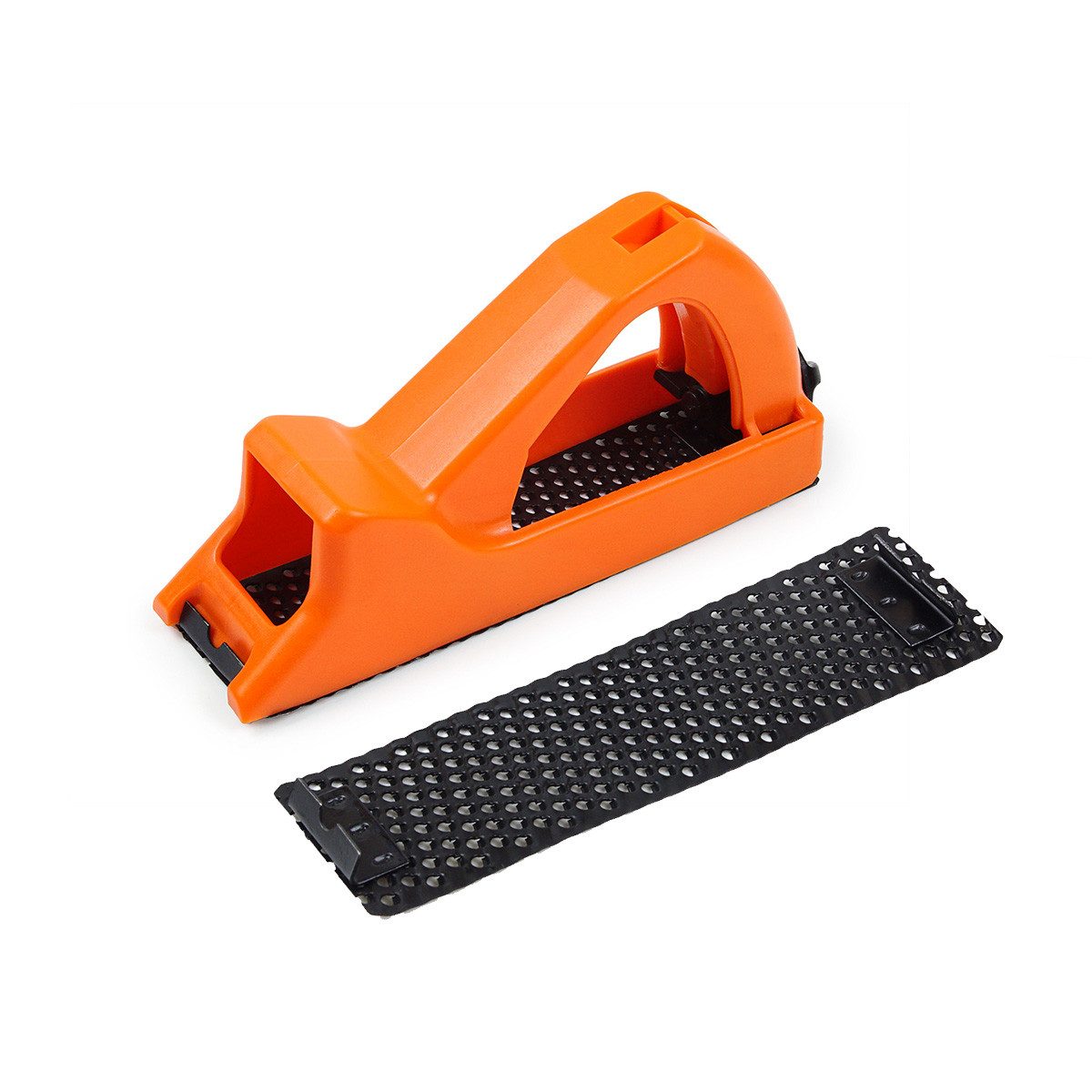 Набір для роботи з гіпсокартоном Polax рубанок і полотно під рубанок 140 мм (335-53), фото 1