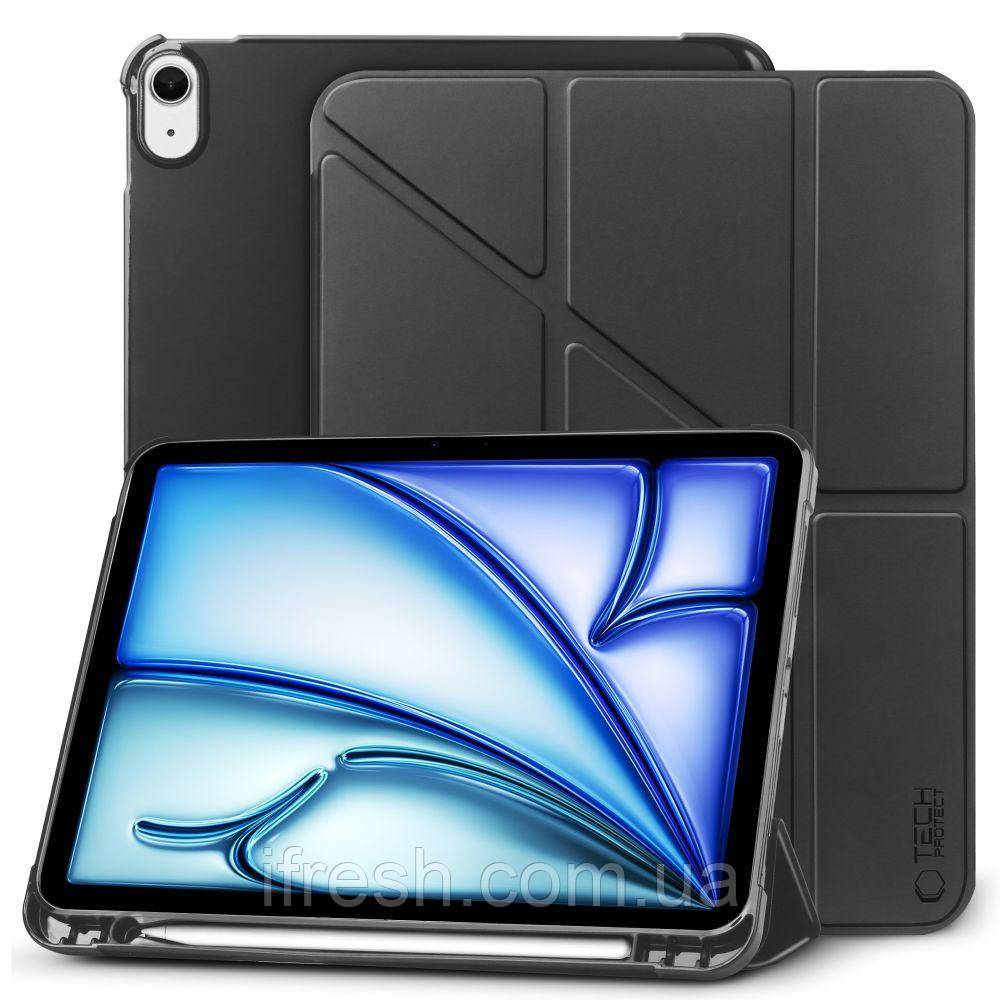 Чохол Smart Case для iPad Air 11" (2024) / Air 10.9" (2020-22) Origami, Pen, Black, фото 1