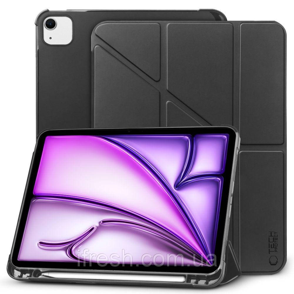 Чохол Smart Case для iPad Air 13 (2024) Origami, Pen, Black, фото 1