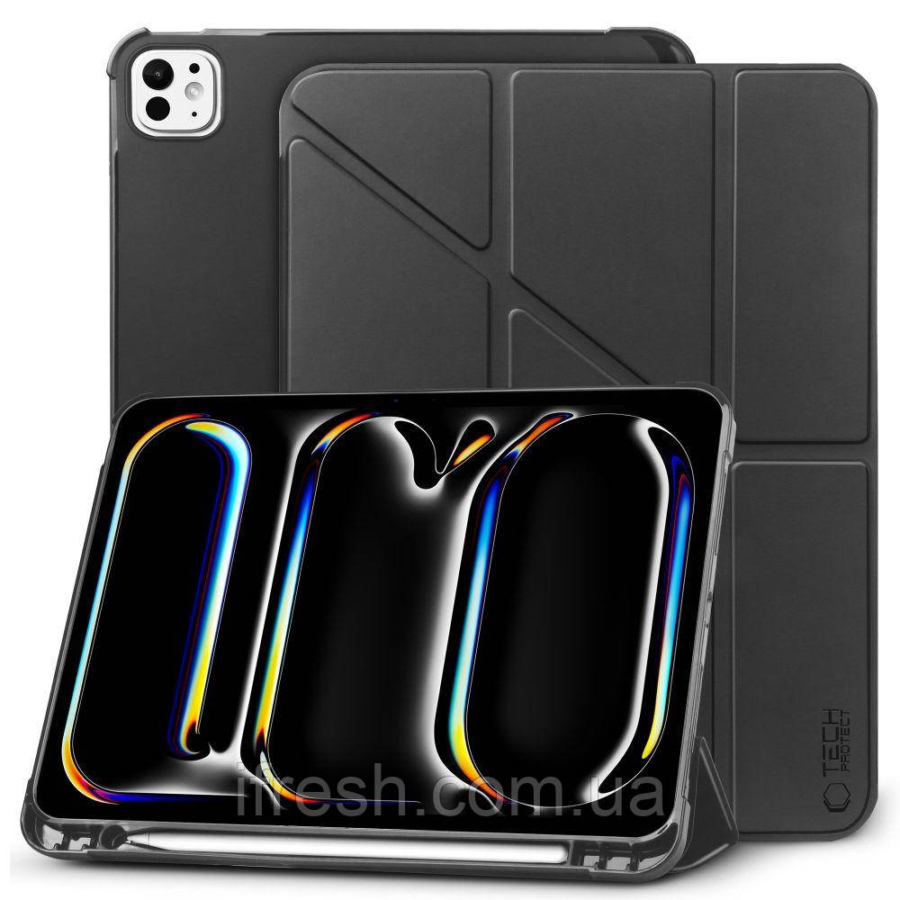 Чохол Smart Case для iPad Pro 11" (2024) Origami, Pen, Black (5906302308514)