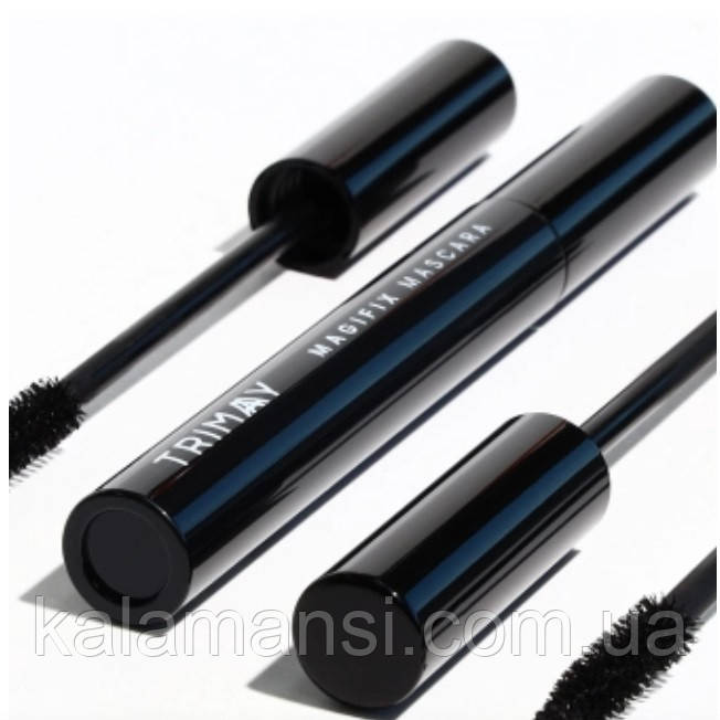 Туш для об´єму вій з карнаубським воском Trimay Magifix Mascara 7 мл, фото 1