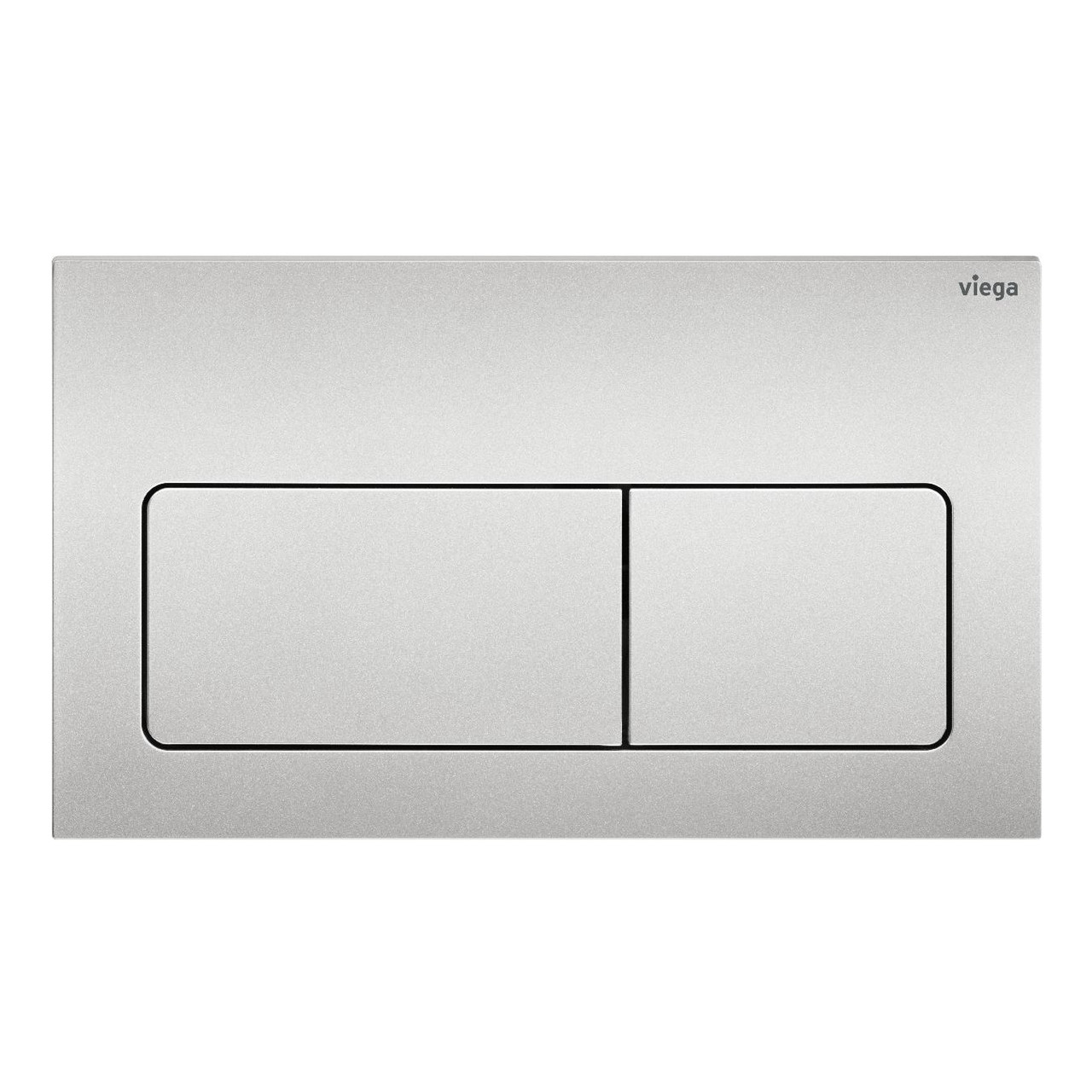 Кнопка зливу для інсталяції VIEGA подвійна матована хром 115037 773724, фото 1