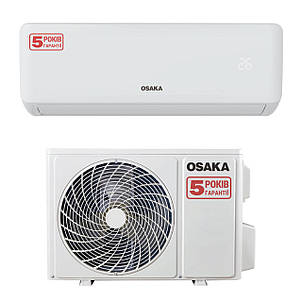 Кондиціонер OSAKA Elite st-07HH on-off -7°C площею 20 м², фото 1