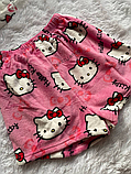 Стильні милі шорти hello kitty пухнасті, фото 8